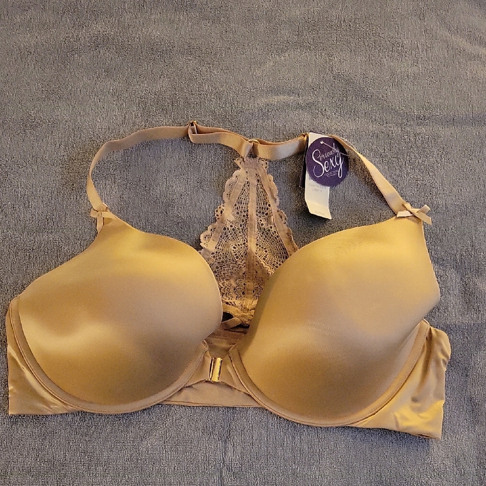 Women's Cacique Lace-Back Bra